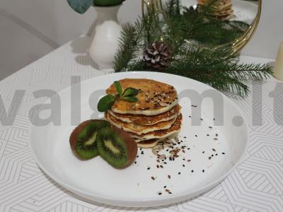 Greiti blynai pusryčiams pagrindine nuotrauka