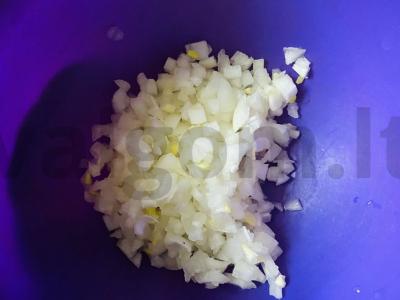 Žuvies tortas su tunu Žingsnis 2