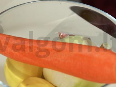 Indėnų troškinys Žingsnis 1