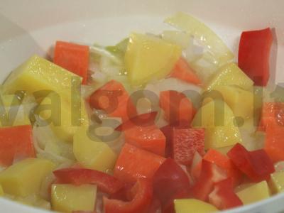 Indėnų troškinys Žingsnis 2