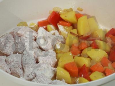 Indėnų troškinys Žingsnis 4