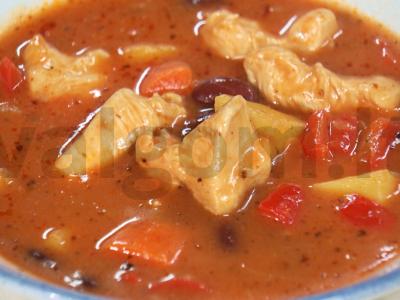 Indėnų troškinys pagrindine nuotrauka