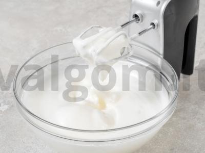 Kopūstinis japoniškas sūrio pyragas Žingsnis 2