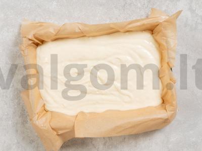 Kopūstinis japoniškas sūrio pyragas Žingsnis 6