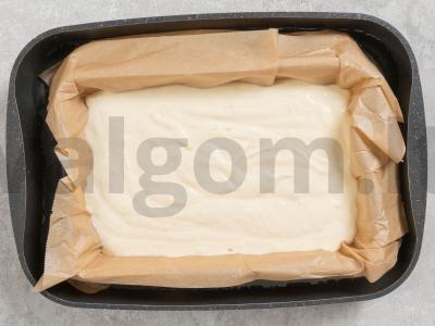 Kopūstinis japoniškas sūrio pyragas Žingsnis 7