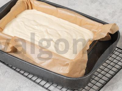 Kopūstinis japoniškas sūrio pyragas Žingsnis 8