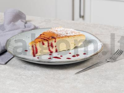 Kopūstinis japoniškas sūrio pyragas pagrindine nuotrauka