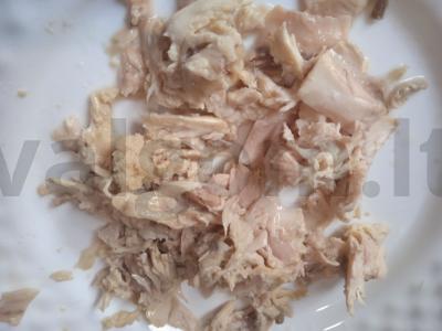 Sriuba su baklažanais ir vištiena Žingsnis 1