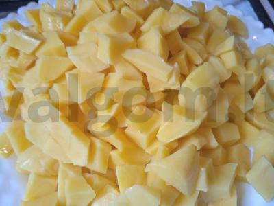 Sriuba su baklažanais ir vištiena Žingsnis 2