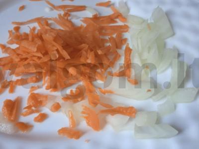 Sriuba su baklažanais ir vištiena Žingsnis 3