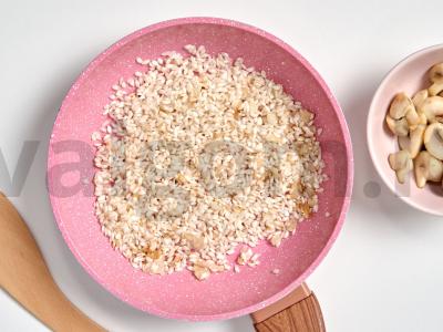 Vegetariškas risotto Žingsnis 2