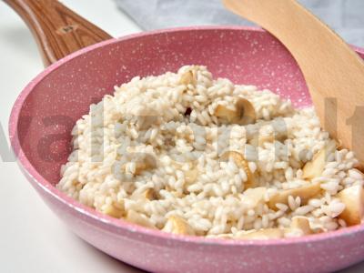 Vegetariškas risotto Žingsnis 3
