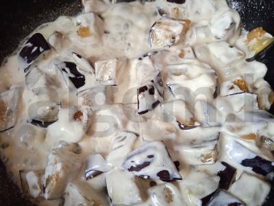 Sriuba su baklažanais ir vištiena Žingsnis 5