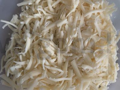 Salotos su obuoliu ir rūkytomis krūtinėlėmis Žingsnis 3