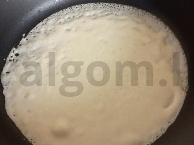 Blynai su apelsinų sultimis Žingsnis 2