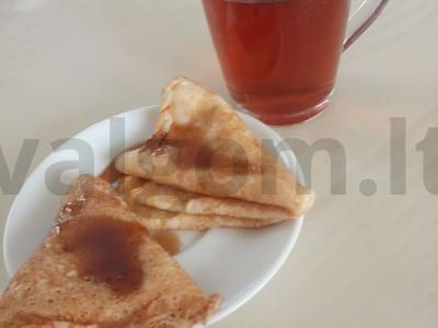 Blynai su apelsinų sultimis pagrindine nuotrauka