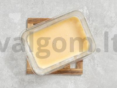 Klaffuti pyragas su vyšniomis Žingsnis 2