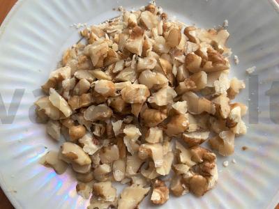 Varškės desertas su šaldytomis uogomis Žingsnis 2