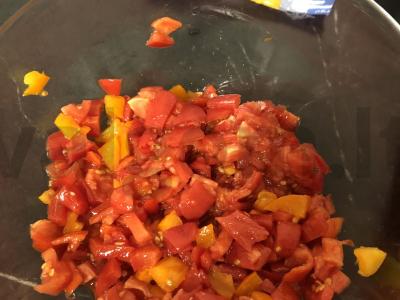 Patingė pica su kiaulienos krūtine Žingsnis 1