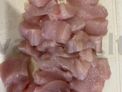 Vištiena su tkhemali padažu Žingsnis 1