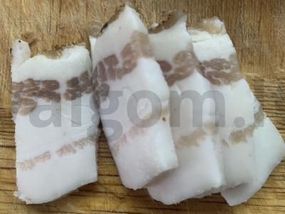 Bulvės su lašiniais orkaitėje Žingsnis 1