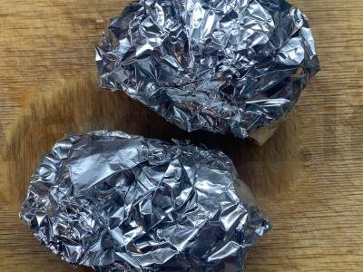 Bulvės su lašiniais orkaitėje Žingsnis 5