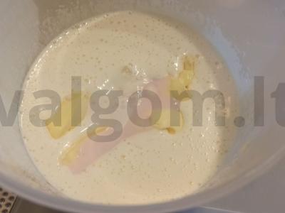Namų sausainiai su jogurtu Žingsnis 3