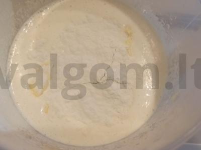 Namų sausainiai su jogurtu Žingsnis 4