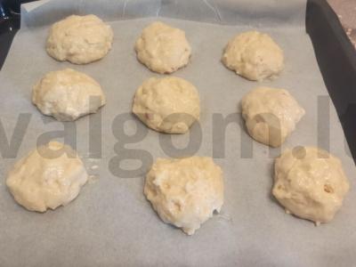 Namų sausainiai su jogurtu Žingsnis 5