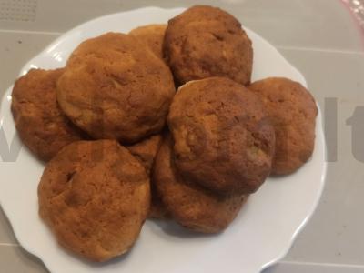 Namų sausainiai su jogurtu pagrindine nuotrauka