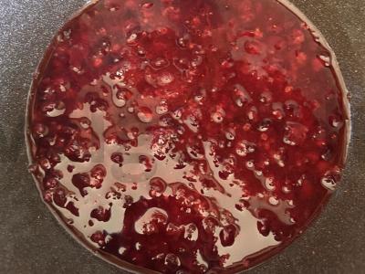 Brusnicų padažas be cukraus mėsai Žingsnis 2