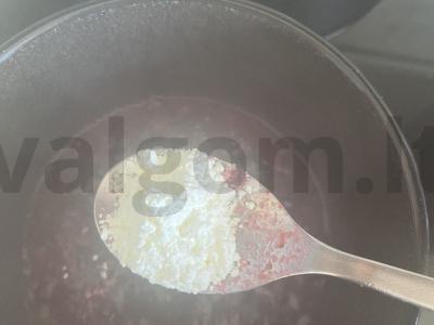 Brusnicų padažas be cukraus mėsai Žingsnis 3