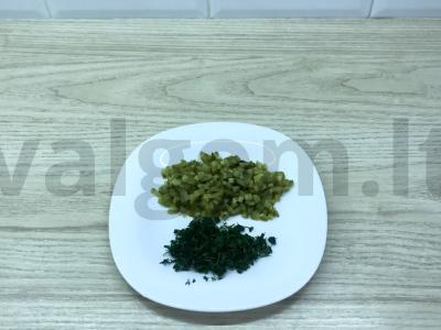 Tartar padažas Žingsnis 3