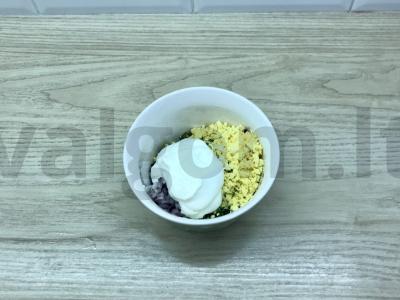 Tartar padažas Žingsnis 4