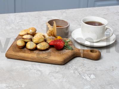 Vegetariški sausainiai „Riešutai“ pagrindine nuotrauka