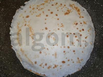 Blynų ritinėliai su upėtakiu, varške, alyvuogėmis Žingsnis 2