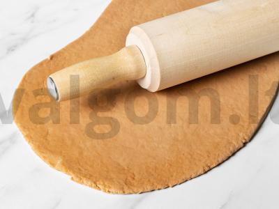 Šokoladiniai bandelės Žingsnis 4