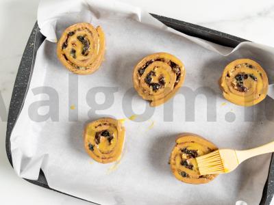 Šokoladiniai bandelės Žingsnis 6