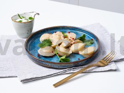 Vegetariški koldūnai su žuvimi pagrindine nuotrauka