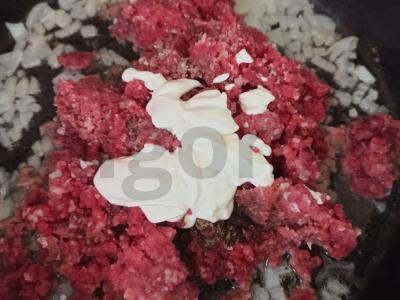 „Krašteliai“ pomidorų-grietinės padaže Žingsnis 3