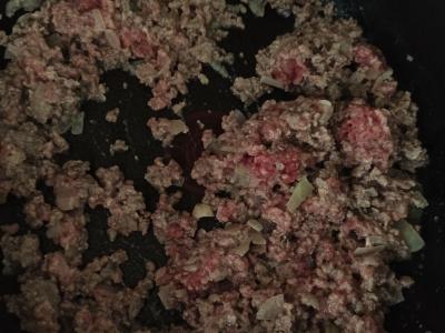 „Krašteliai“ pomidorų-grietinės padaže Žingsnis 4