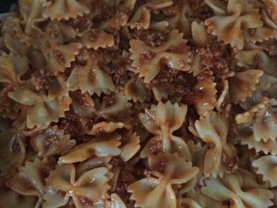 „Krašteliai“ pomidorų-grietinės padaže Žingsnis 8