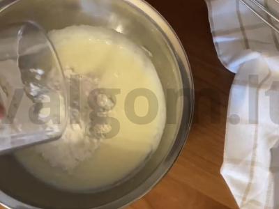 Bulvių blynai Žingsnis 2