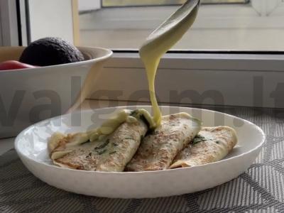 Bulvių blynai pagrindine nuotrauka