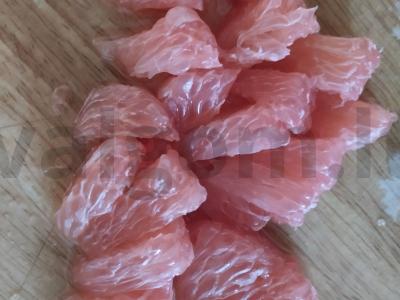 Salotos su greipfrutais Žingsnis 1