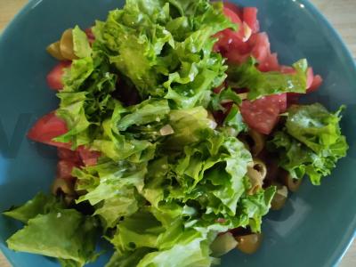 Salotos su greipfrutais Žingsnis 4