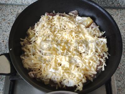 Vištienos krūtinėlė su ananasais Žingsnis 6