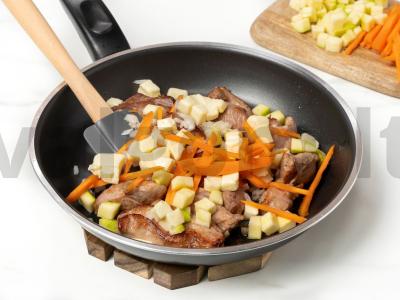 Kalakutienos filė su lydytu sūriu Žingsnis 2