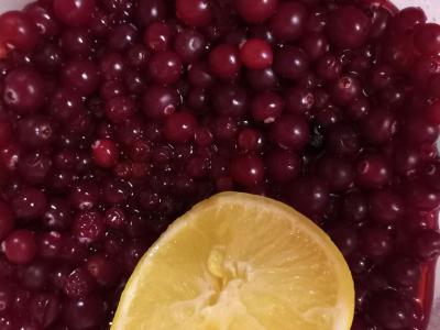 Kenijos arbata su citrina, uogomis ir mėta Žingsnis 2