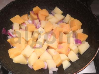 Moliūgų kreminė sriuba Žingsnis 1